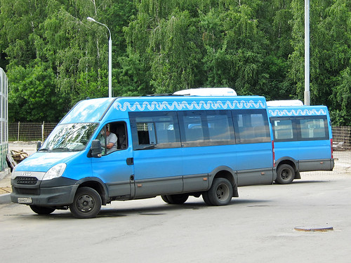 ДТП с участием маршрутного такси и иномарки произошло на ул. Стромынка