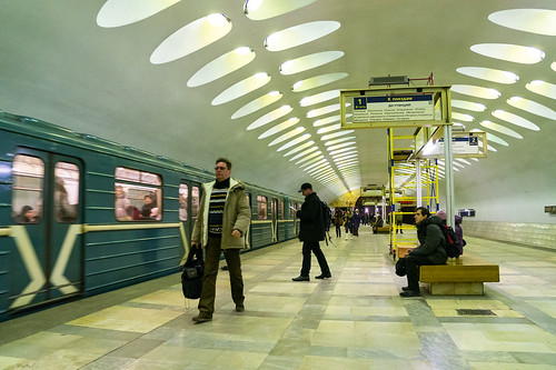 Труп работника метро нашли на станции «Нахимовский проспект»