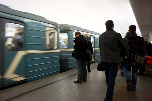 Центральный участок Калужско-Рижской линии закроется в ближайшее воскресенье