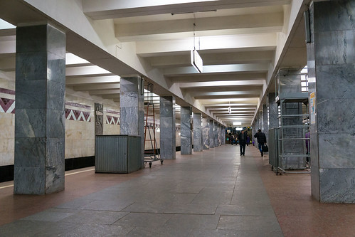 На Таганско-Краснопресненской линии метро поезда следуют с увеличенными интервалами