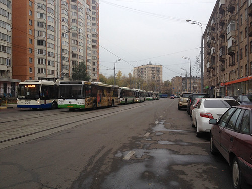 Более 100 автобусов нелегальных перевозчиков арестовано и изъято в Москве за неделю