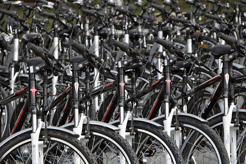 Парки столицы открывают пункты проката велосипедов