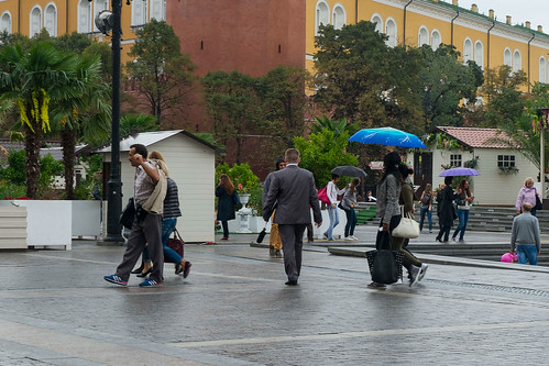 В Москве пройдет небольшой дождь