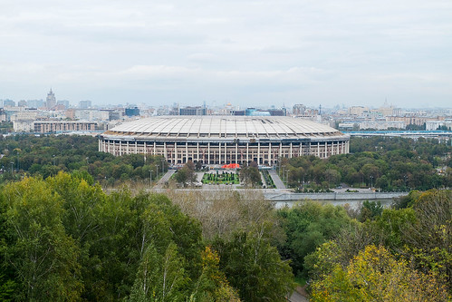 В «Лужниках» завершена реконструкция исторического стадиона