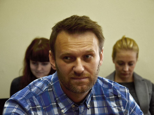 Навальный получил 15 суток ареста за неповиновение законному распоряжению полицейского