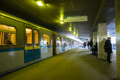 Участок Филевской линии метро между станциями «Киевская» и «Кунцевская» закроют на два дня