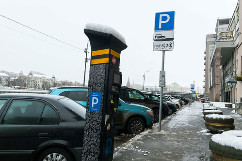 Мосгордума удвоила штраф за неоплату парковки