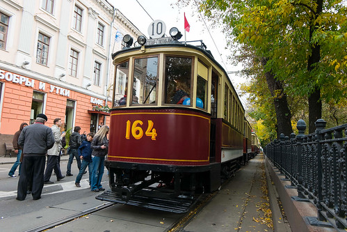 Ежегодный парад трамваев в Москве состоится 16 апреля