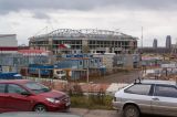 Крыша стадиона «Спартак» наконец-то смонтирована