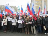 «Четыре пули в Немцова — четыре пули в меня»: в Москве состоялось траурное шествие в память о погибшем политике