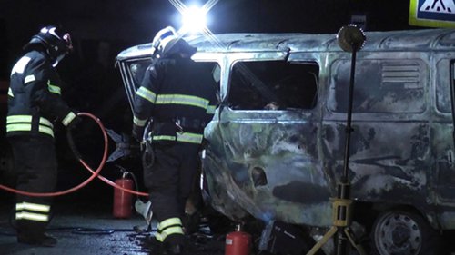 В ДТП на Варшавском шоссе погибли восемь человек