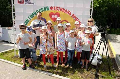 В Москве пройдет двухдневный Фестиваль приемных семей