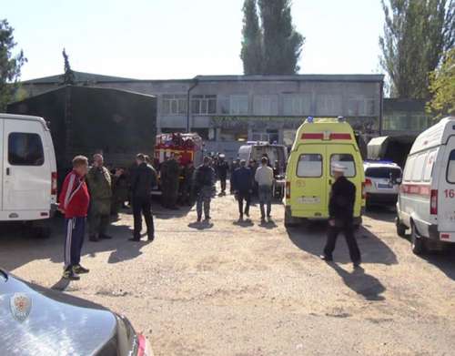 Количество жертв ЧП в Керчи выросло до 20 человек