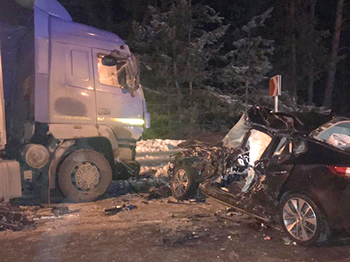 Трое человек, в том числе ребенок, погибли в автоаварии на трассе Москва — Касимов