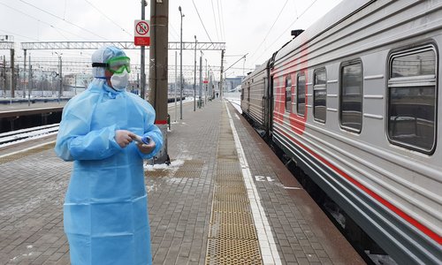 Гражданка Китая с подозрением на коронавирус госпитализирована из поезда Киев — Москва