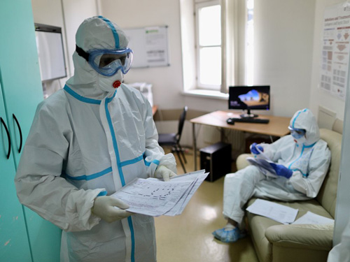 За сутки в РФ подтвердили 6 тыс. 760 случаев коронавирусной инфекции, из них 662 — в Москве