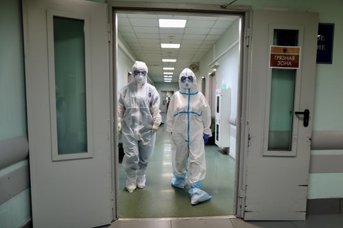 За сутки в РФ подтвердили 5 тыс. 848 случаев коронавирусной инфекции, из них 608 — в Москве