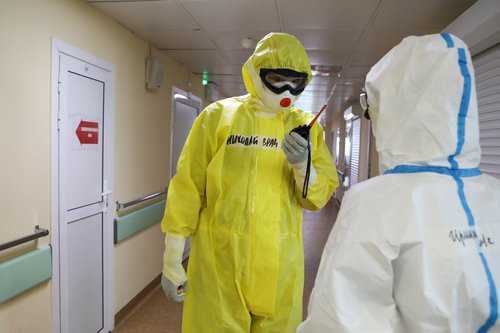 За сутки в РФ подтверждено 5 тыс. 204 случая коронавирусной инфекции