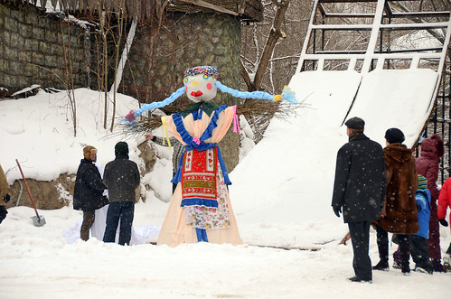 Празднование Масленицы пройдет в 25 московских парках 12 и 13 марта