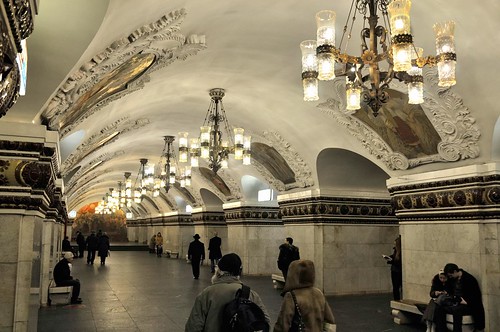 Участок Арбатско-Покровской линии метро будет закрыт 2 апреля