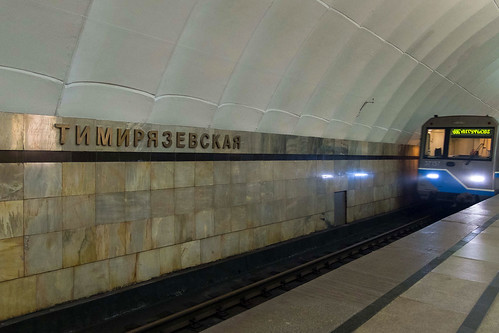 Пассажир спрыгнул на пути станции метро «Тимирязевская»