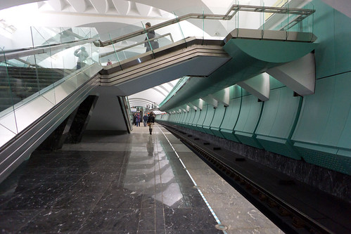 В Москве несколько станций метро закрыли из-за подтопления