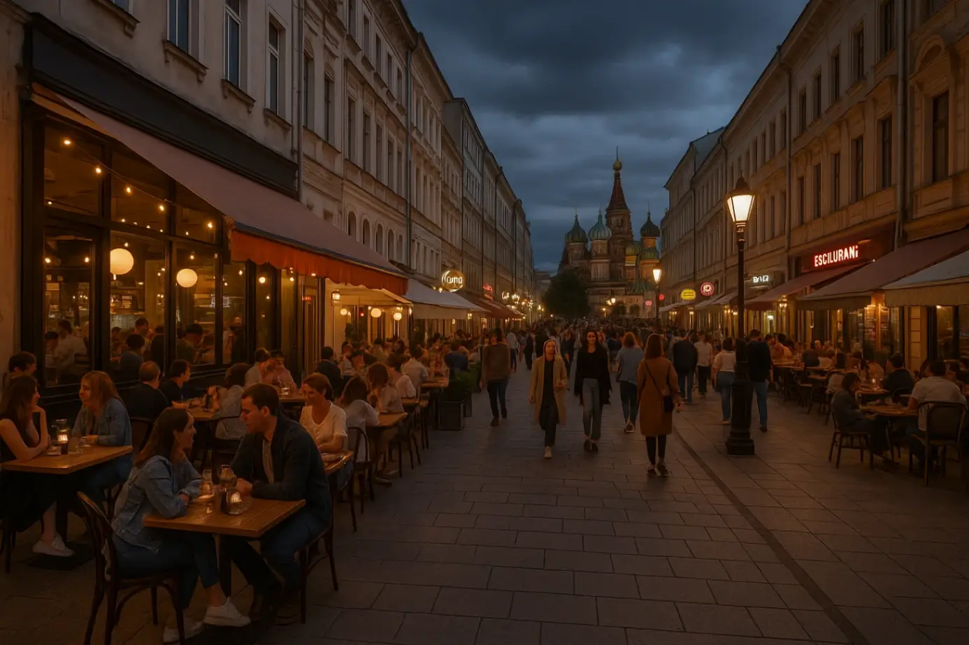 Новая гастрономическая карта Москвы
