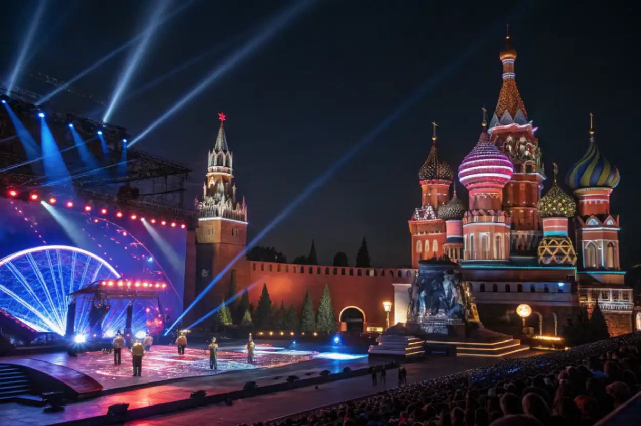 Иммерсивные шоу Москвы 2025: лучшие впечатления города
