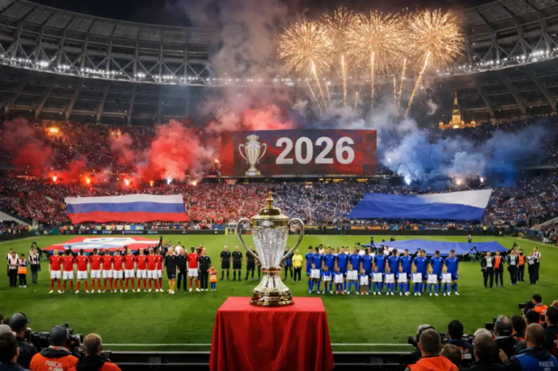 Финал Кубка России 2026 в Москве обзор матча