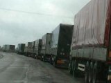 Передвижение грузовиков в Москве будут контролировать специальные чипы