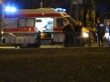 В "ягуаре" на западе Москвы погибли трое