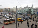 На Белорусском вокзале в Москве ликвидируются ларьки