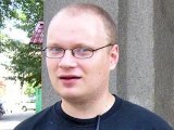 Избитый журналист Олег Кашин пришел в сознание