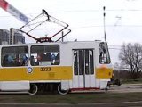 В столице закончилась эксплуатация трамвая модели Т7-Б5