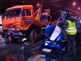 Два человека погибли в крупной аварии в Москве