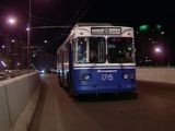 В Москве столкнулись три легковушки и два троллейбуса