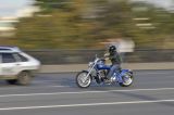 За сутки в Москве произошло 11 ДТП с участием мотоциклистов