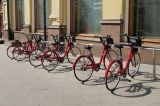 Велосипед стал частью транспортной системы города
