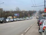 До 30 августа из-за ремонта закрыт участок Севастопольского проспекта