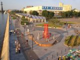 Участок Крымской набережной перекроют в связи с выпускным вечером в Парке Горького