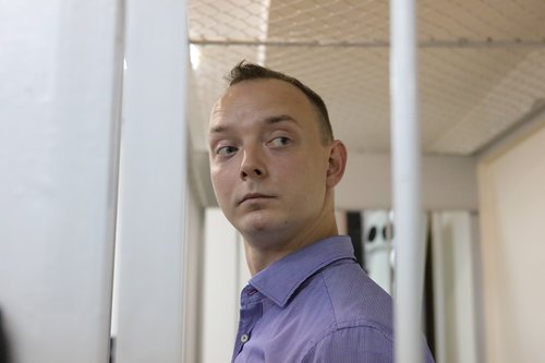 Сафронов связал уголовное дело со своей журналистской деятельностью