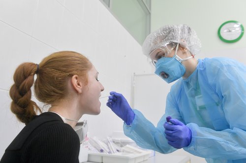 За сутки в РФ подтверждено 5 тыс. 509 случаев коронавирусной инфекции